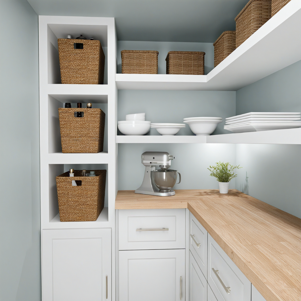 60_L x 36_W x 1.5_TH Hevea Solid Wood Butcher Block Countertop, Butcher Block Table Top for DIY Kitchen Countertop