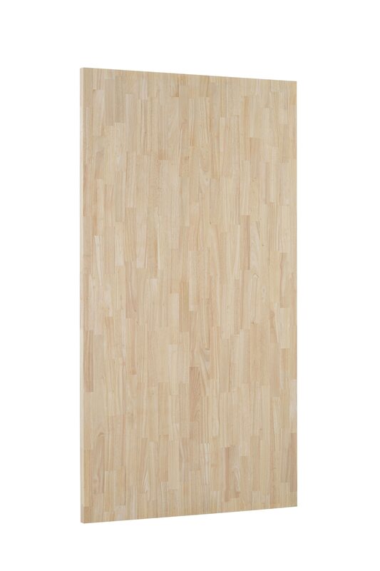 WoodFloorish Hevea Solid Wood Butcher Block Countertop, Unfinished Butcher Block Table Top for DIY Washer Dryer/Island/Kitchen Countertop, 36" L x 25" W x 1.5" Th - Image 7